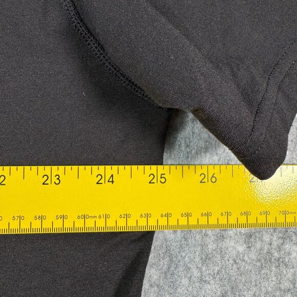 BYLT T Shirt Mens 2XL Black Drop Cut Bylt Blend Short Sleeve Gym Crossfit Run - Picture 3 of 8